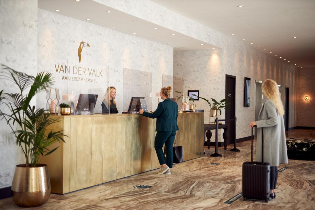 Van Der Valk Hotel Amsterdam - Amstel Exteriör bild